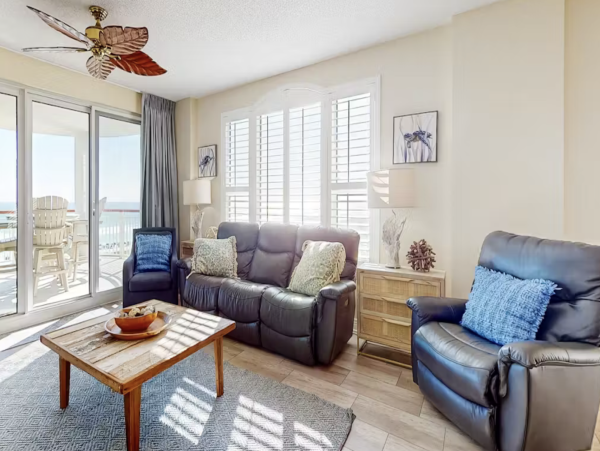 Located on Navarre Beach on the 4th floor